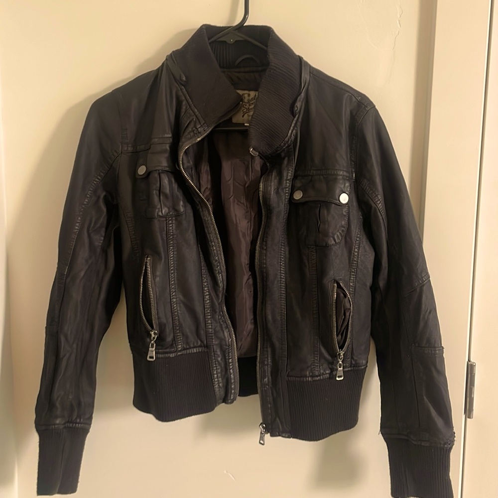 Cat Walk Studio Youth Leather Jacket